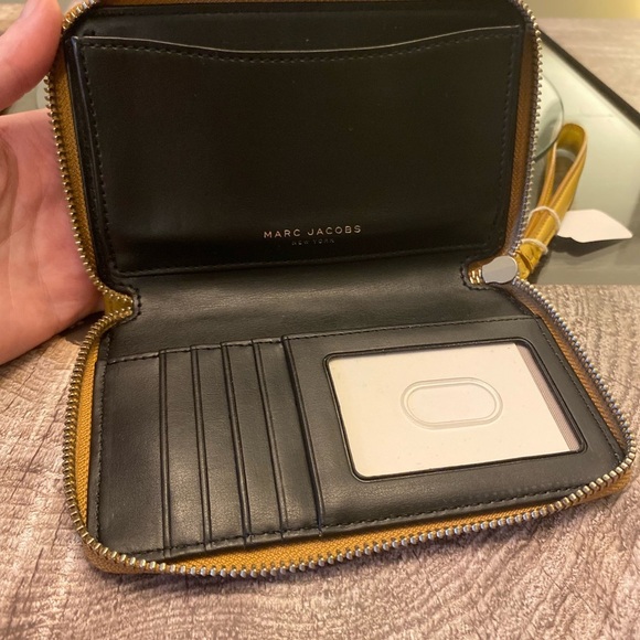 Marc Jacobs Saffron Yellow Clutch - Picture 4 of 5